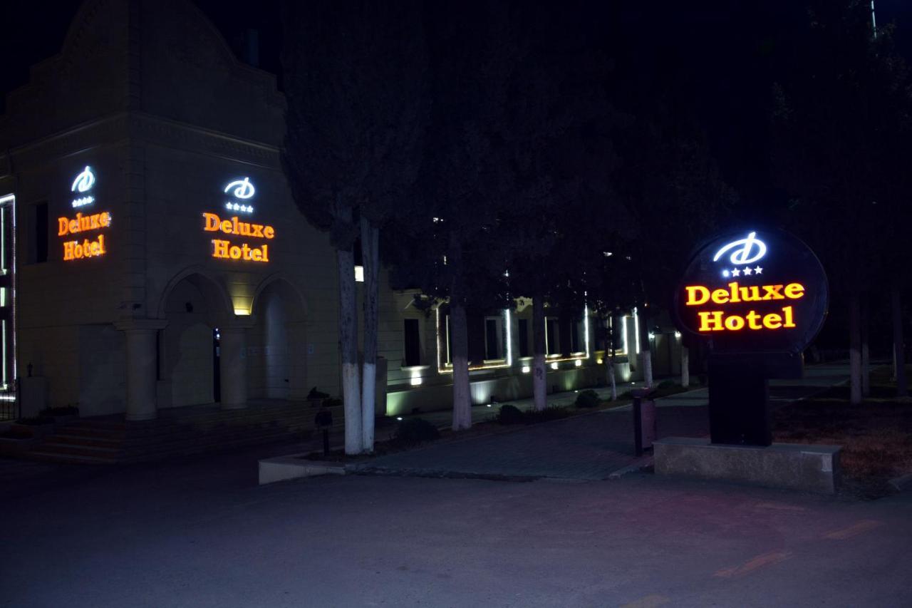 Deluxe Hotel Ganja Exterior foto