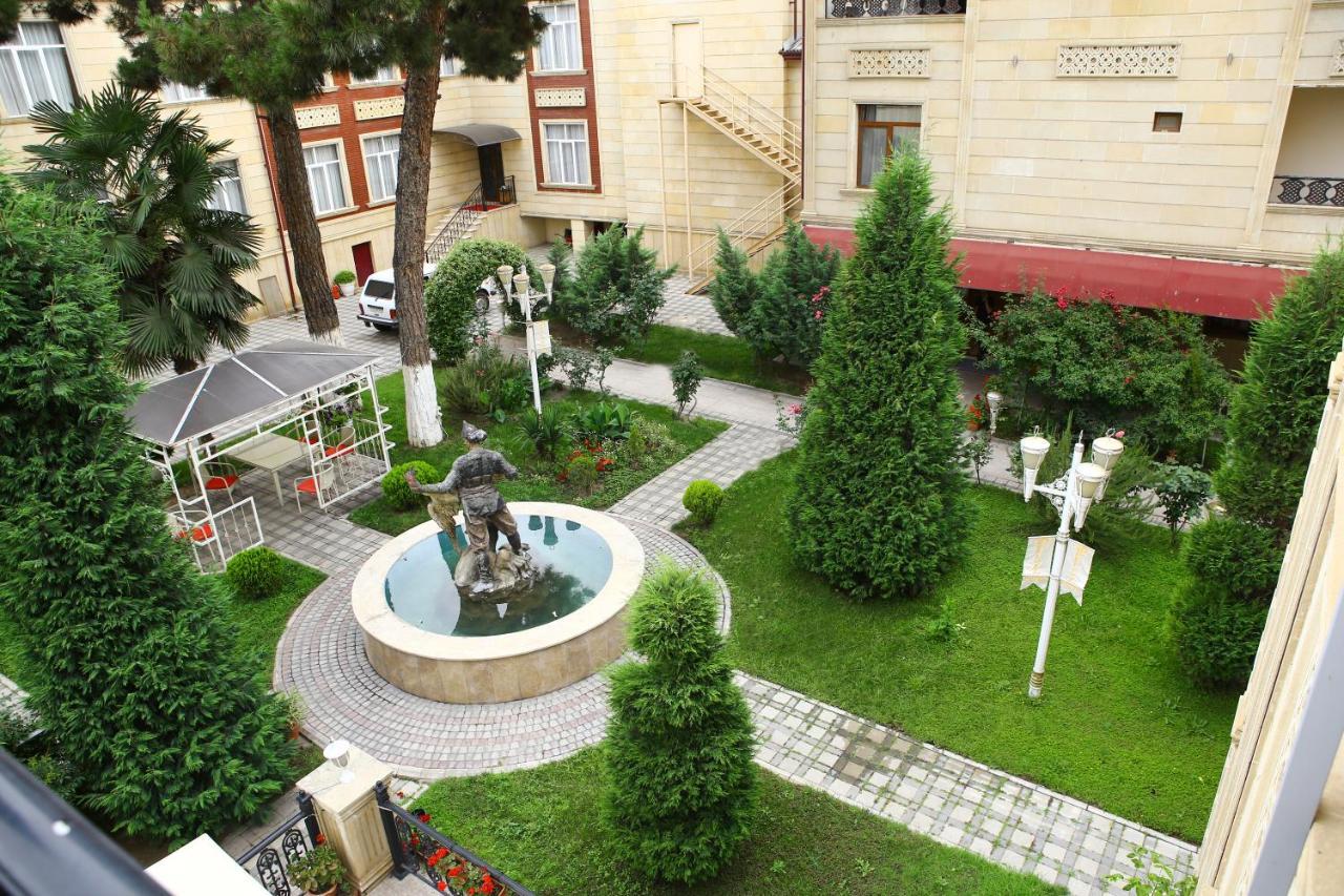Deluxe Hotel Ganja Exterior foto